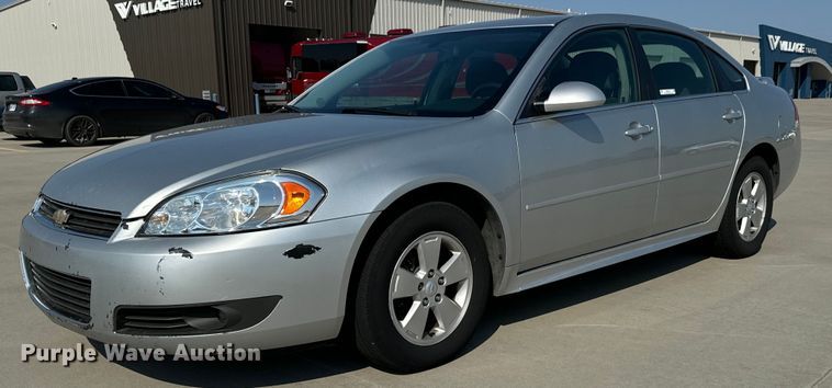 image for item MV9124 2011 Chevrolet  Impala 