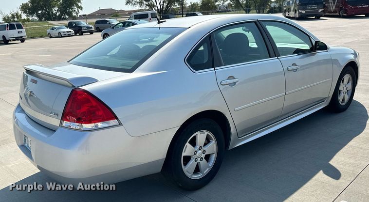 image for item MV9124 2011 Chevrolet  Impala 