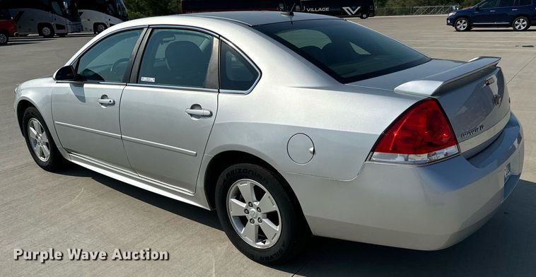 image for item MV9124 2011 Chevrolet  Impala 