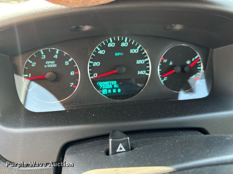 image for item MV9124 2011 Chevrolet  Impala 