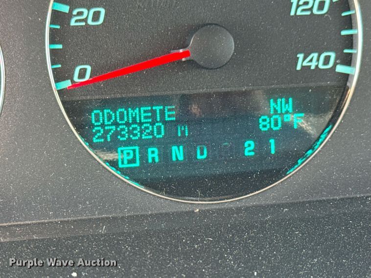 image for item MV9124 2011 Chevrolet  Impala 