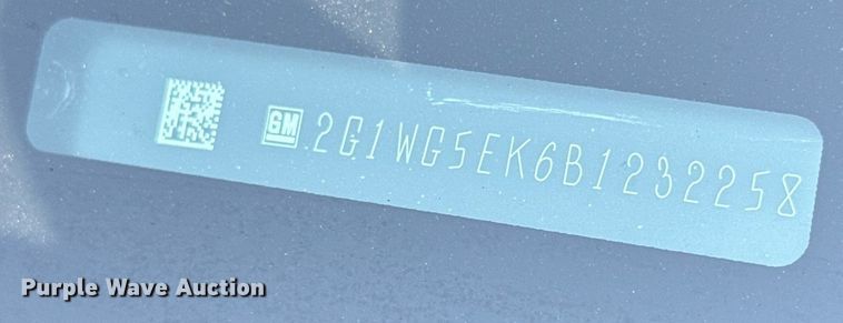 image for item MV9124 2011 Chevrolet  Impala 