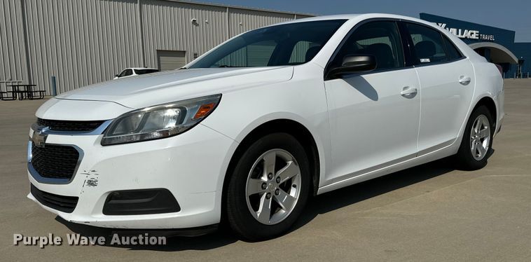 image for item MV9125 2016 Chevrolet  Malibu 