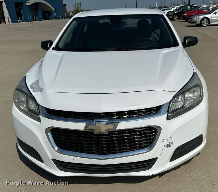 image for item MV9125 2016 Chevrolet  Malibu 