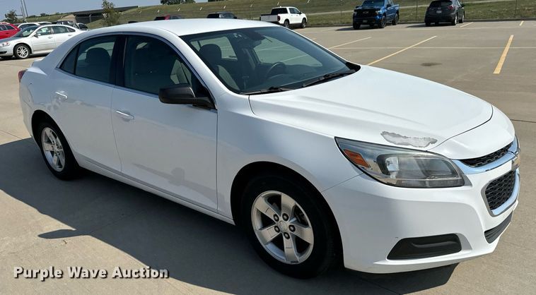 image for item MV9125 2016 Chevrolet  Malibu 