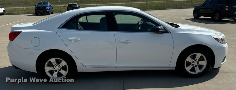 image for item MV9125 2016 Chevrolet  Malibu 