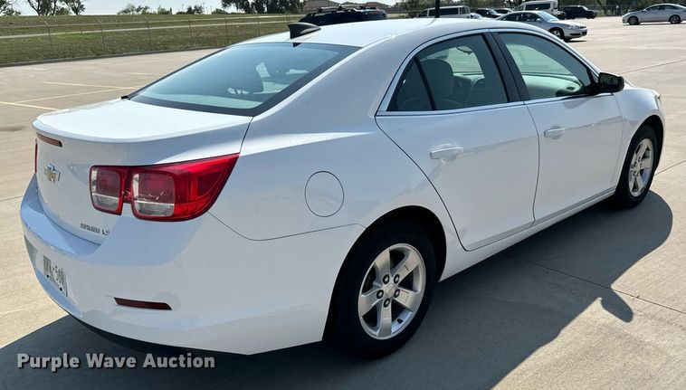 image for item MV9125 2016 Chevrolet  Malibu 