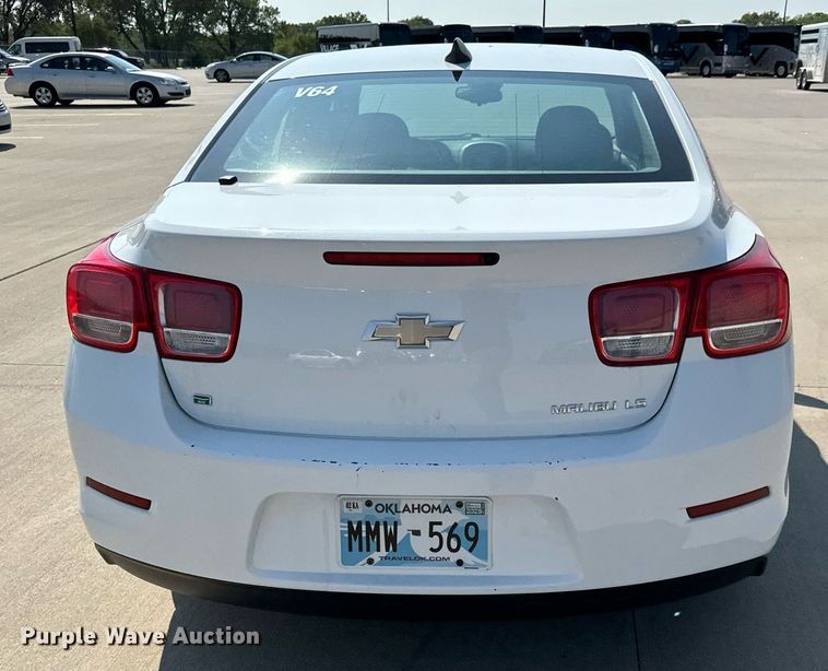 image for item MV9125 2016 Chevrolet  Malibu 