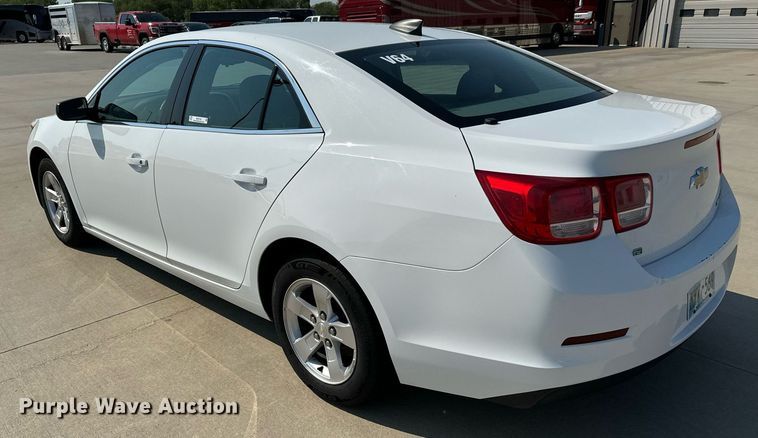 image for item MV9125 2016 Chevrolet  Malibu 