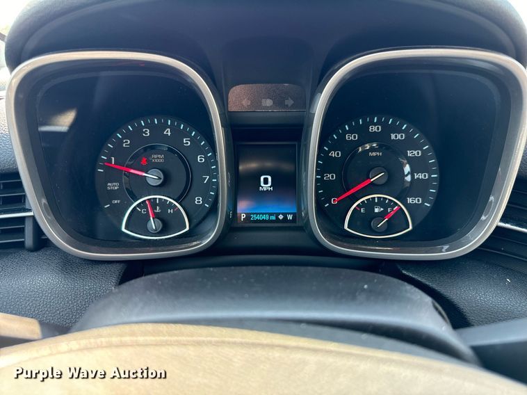 image for item MV9125 2016 Chevrolet  Malibu 