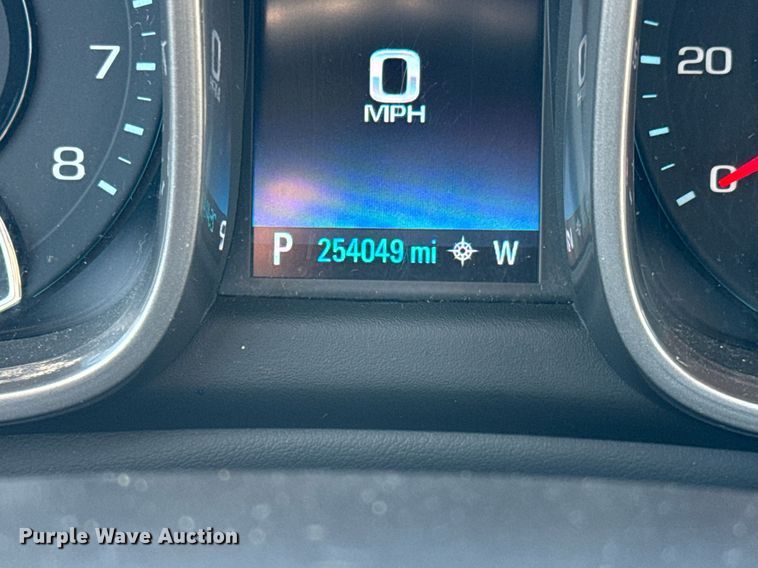 image for item MV9125 2016 Chevrolet  Malibu 