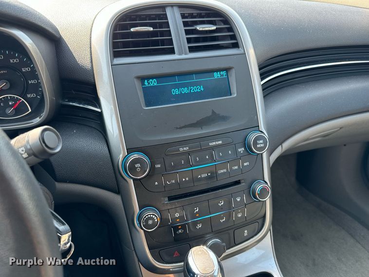 image for item MV9125 2016 Chevrolet  Malibu 