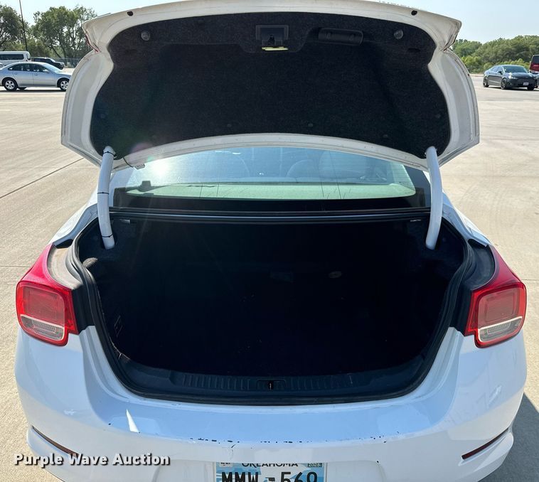 image for item MV9125 2016 Chevrolet  Malibu 