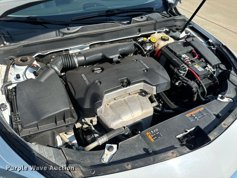 image for item MV9125 2016 Chevrolet  Malibu 