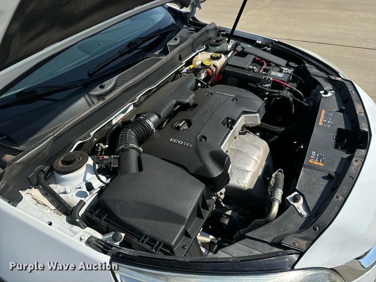 image for item MV9125 2016 Chevrolet  Malibu 