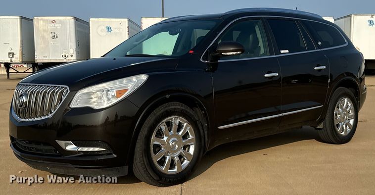 image for item MV9134 2014 Buick Enclave SUV