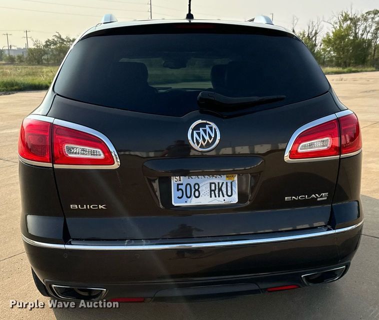 image for item MV9134 2014 Buick Enclave SUV