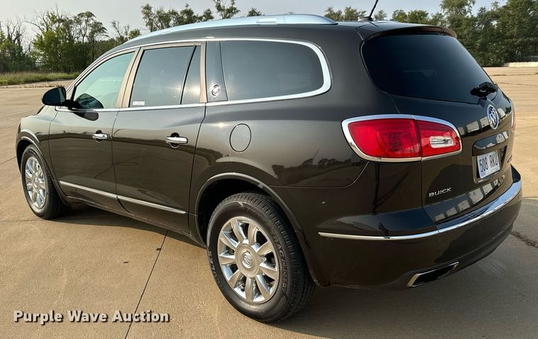 image for item MV9134 2014 Buick Enclave SUV