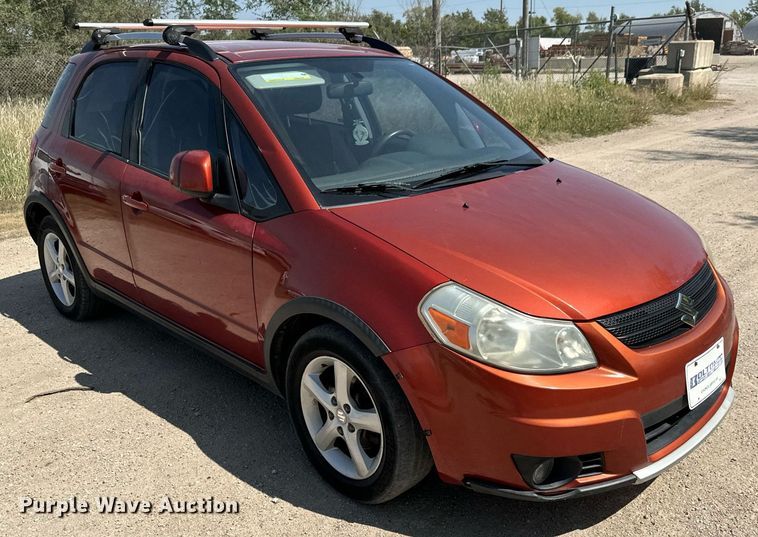 image for item MV9140 2007 Suzuki  SX4 