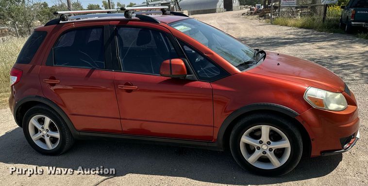 image for item MV9140 2007 Suzuki  SX4 