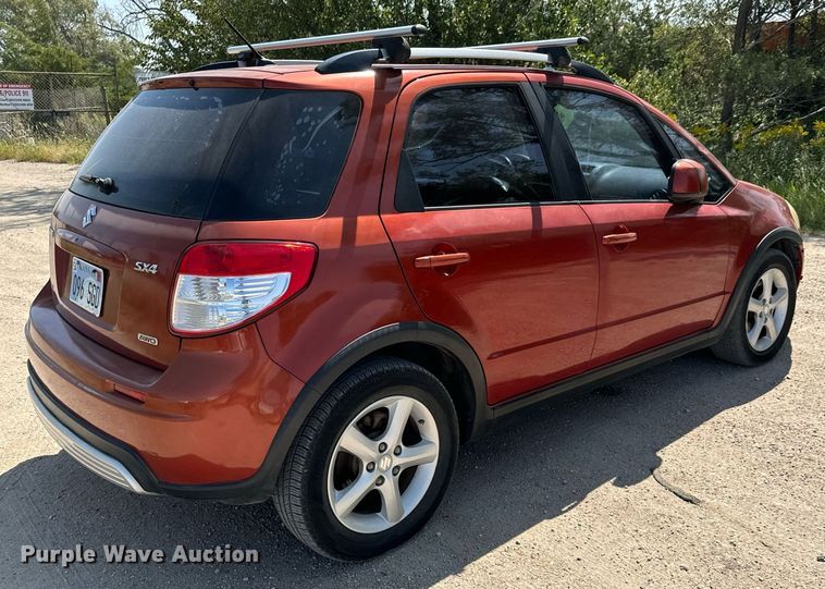image for item MV9140 2007 Suzuki  SX4 