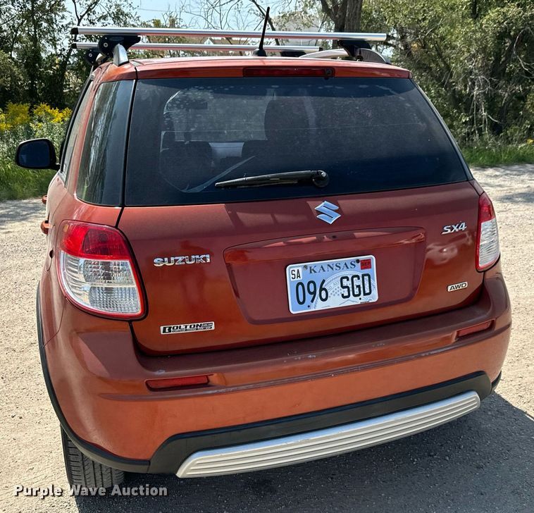 image for item MV9140 2007 Suzuki  SX4 