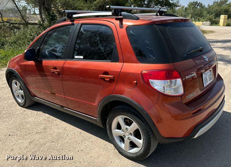 image for item MV9140 2007 Suzuki  SX4 