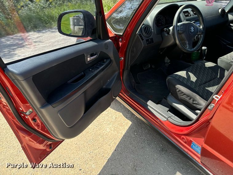 image for item MV9140 2007 Suzuki  SX4 