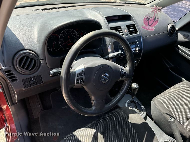 image for item MV9140 2007 Suzuki  SX4 