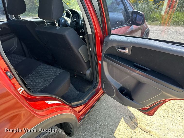 image for item MV9140 2007 Suzuki  SX4 