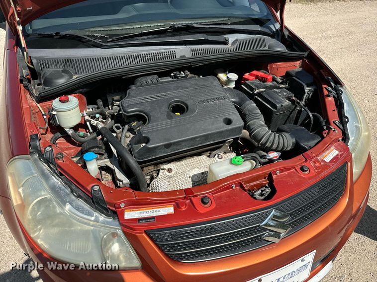 image for item MV9140 2007 Suzuki  SX4 