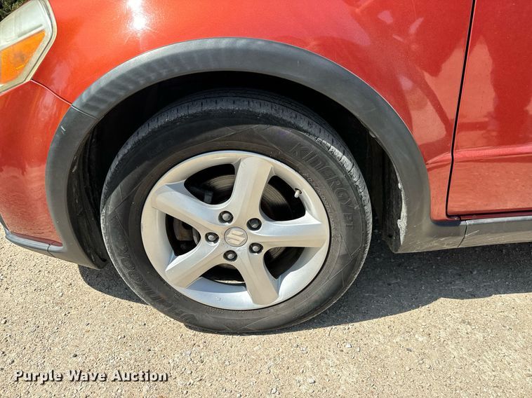 image for item MV9140 2007 Suzuki  SX4 