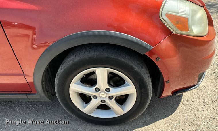 image for item MV9140 2007 Suzuki  SX4 