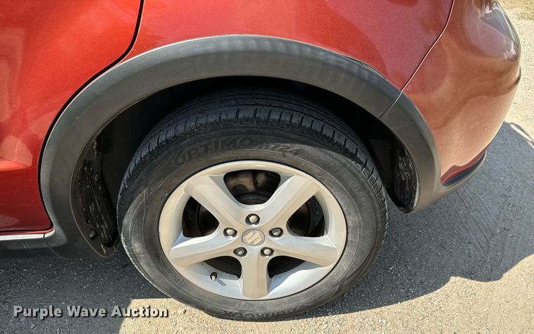 image for item MV9140 2007 Suzuki  SX4 