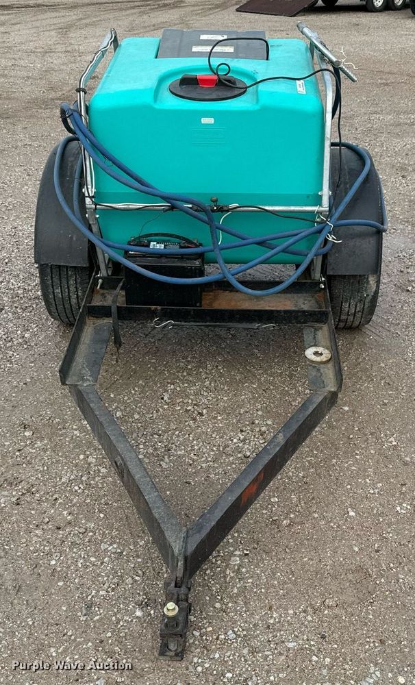 image for item MV9184 Shop built turf sprayer