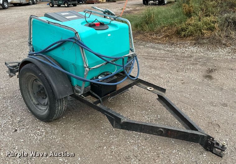 image for item MV9184 Shop built turf sprayer