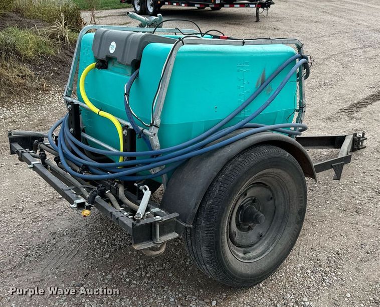 image for item MV9184 Shop built turf sprayer