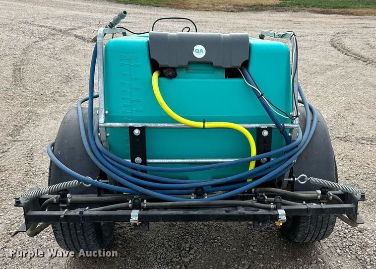 image for item MV9184 Shop built turf sprayer