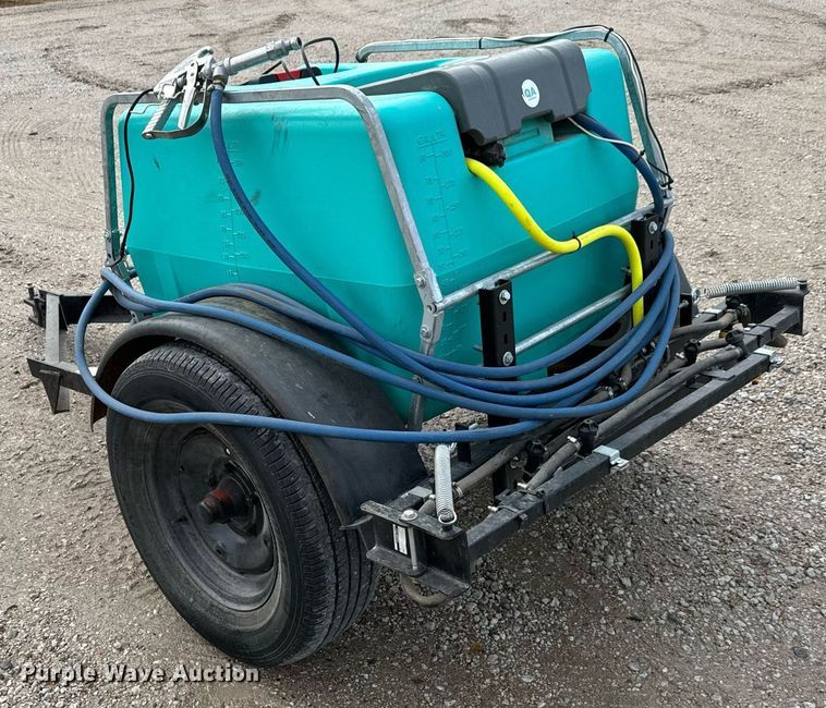image for item MV9184 Shop built turf sprayer