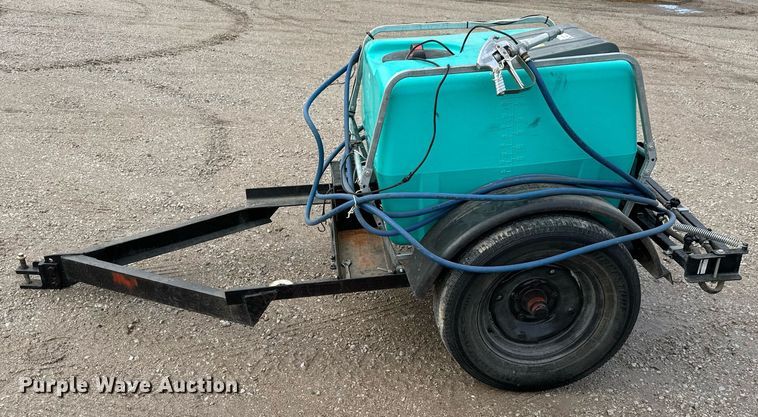 image for item MV9184 Shop built turf sprayer