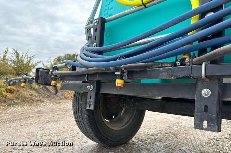 image for item MV9184 Shop built turf sprayer