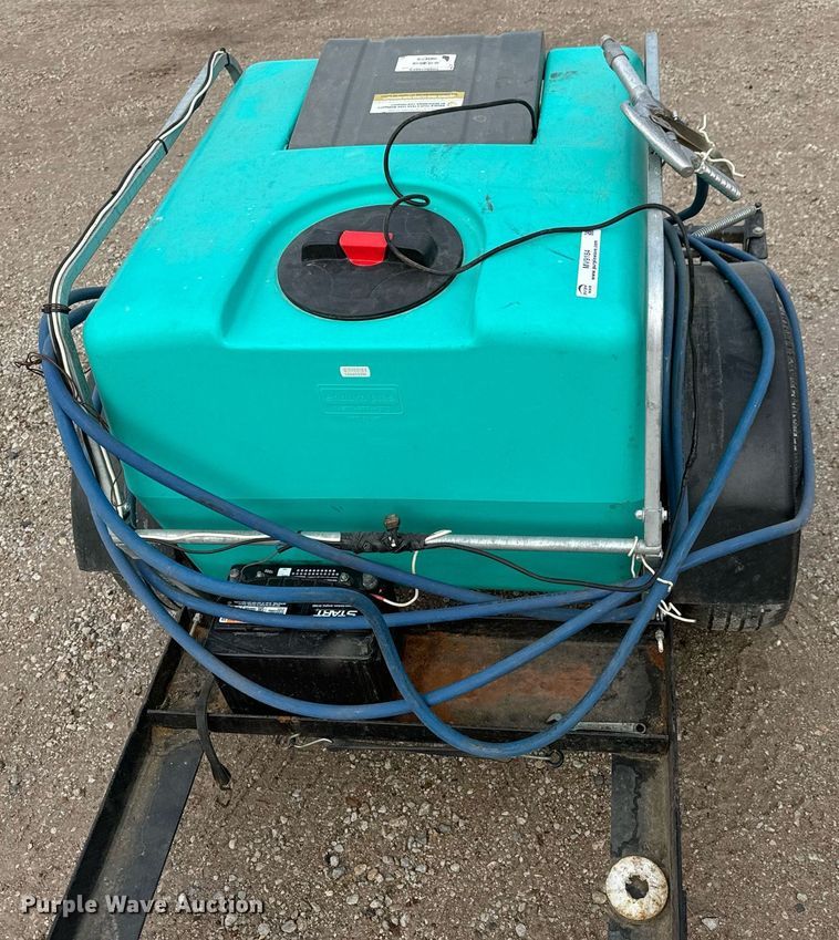 image for item MV9184 Shop built turf sprayer