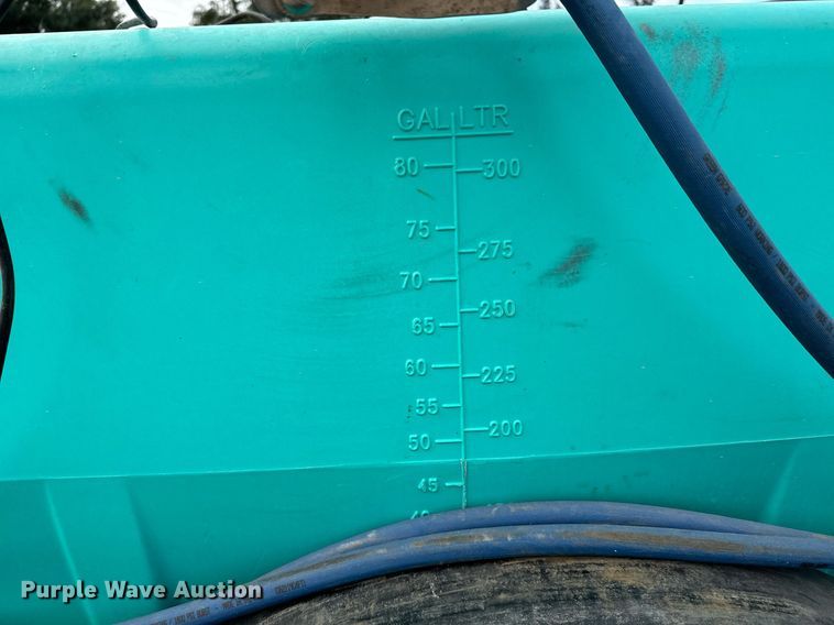 image for item MV9184 Shop built turf sprayer