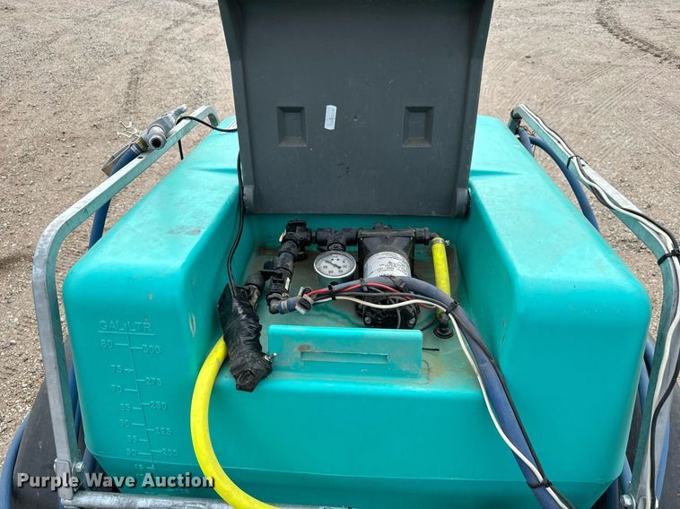 image for item MV9184 Shop built turf sprayer