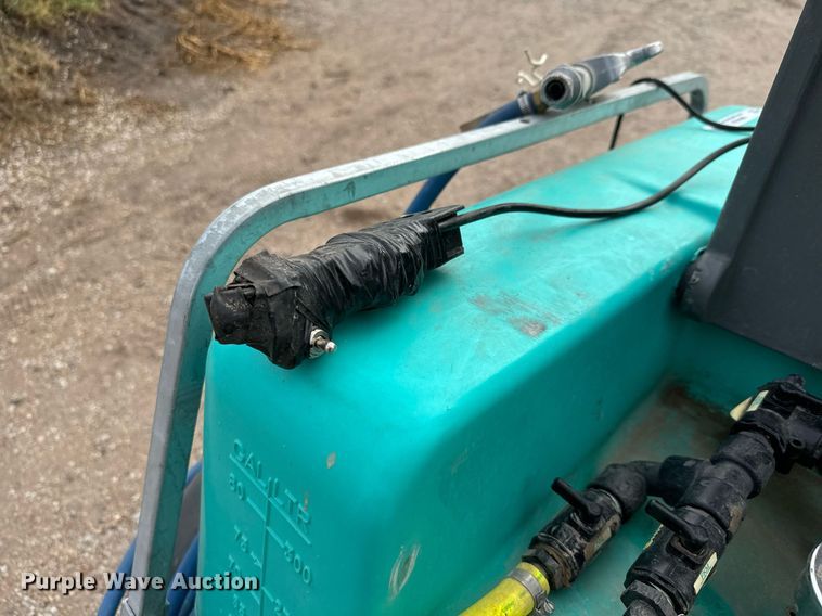 image for item MV9184 Shop built turf sprayer