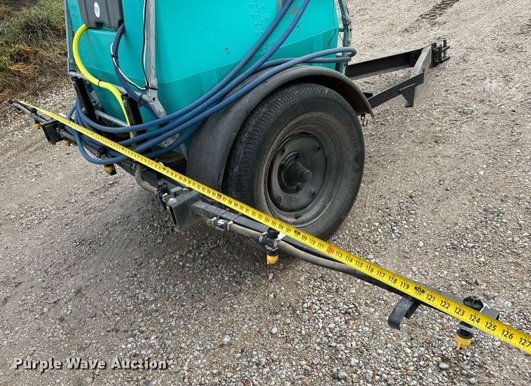 image for item MV9184 Shop built turf sprayer