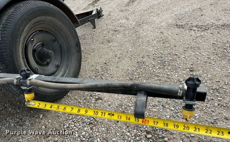 image for item MV9184 Shop built turf sprayer