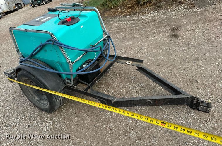 image for item MV9184 Shop built turf sprayer