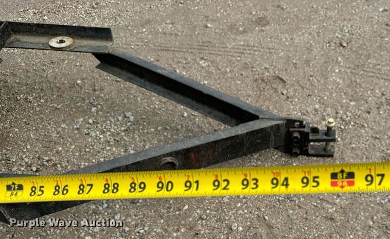 image for item MV9184 Shop built turf sprayer