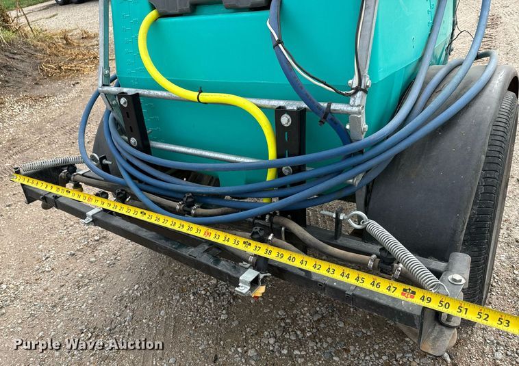 image for item MV9184 Shop built turf sprayer